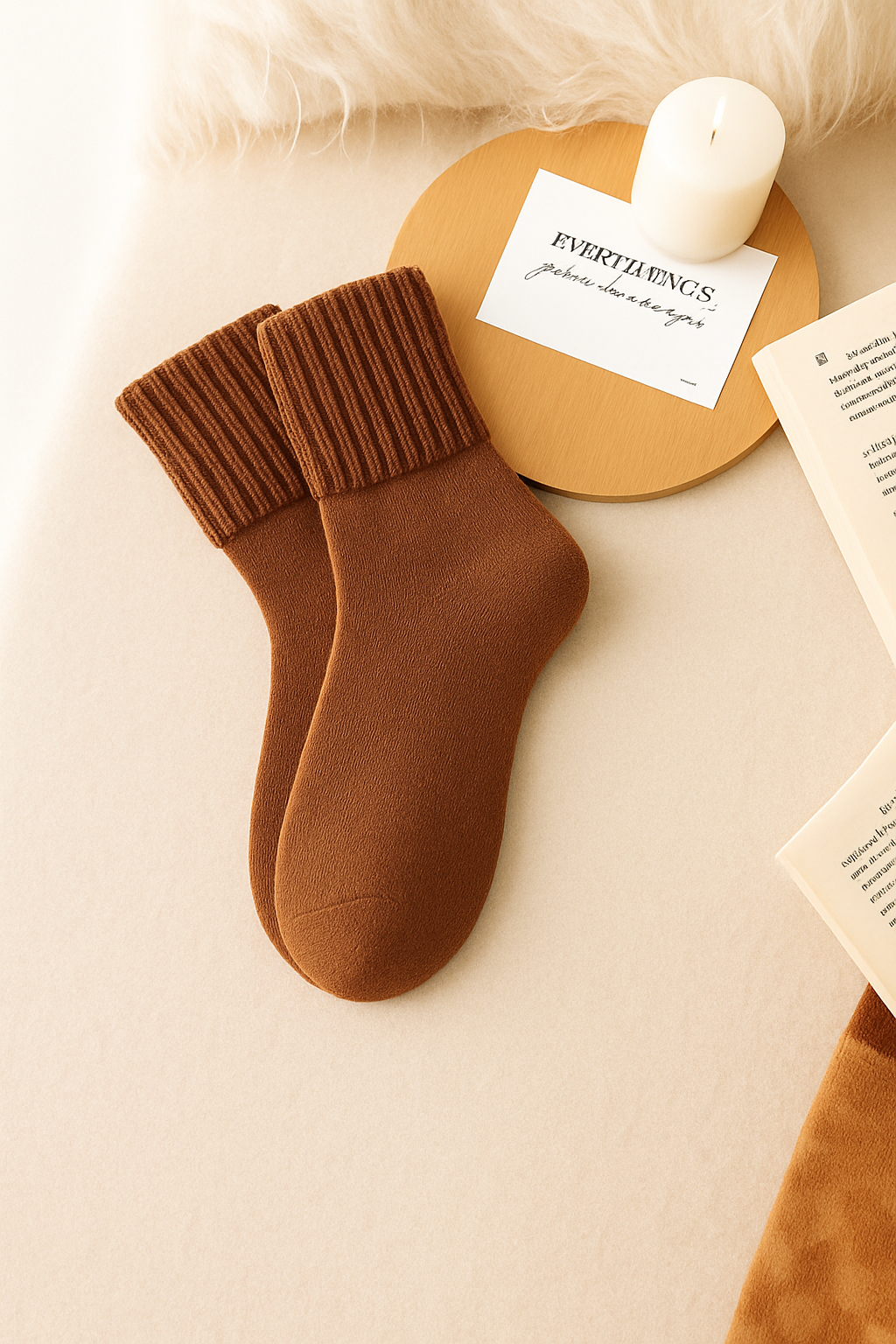 Plushknit Socks