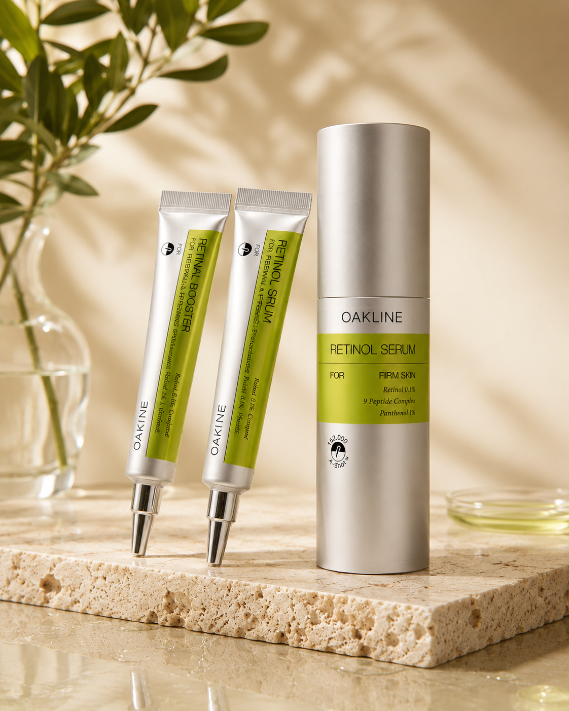 Vita A Retinal Shot Tightening Booster Set