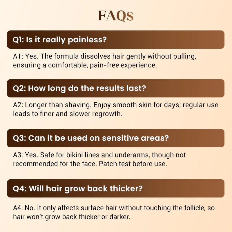Phofay Hair Removal Cream