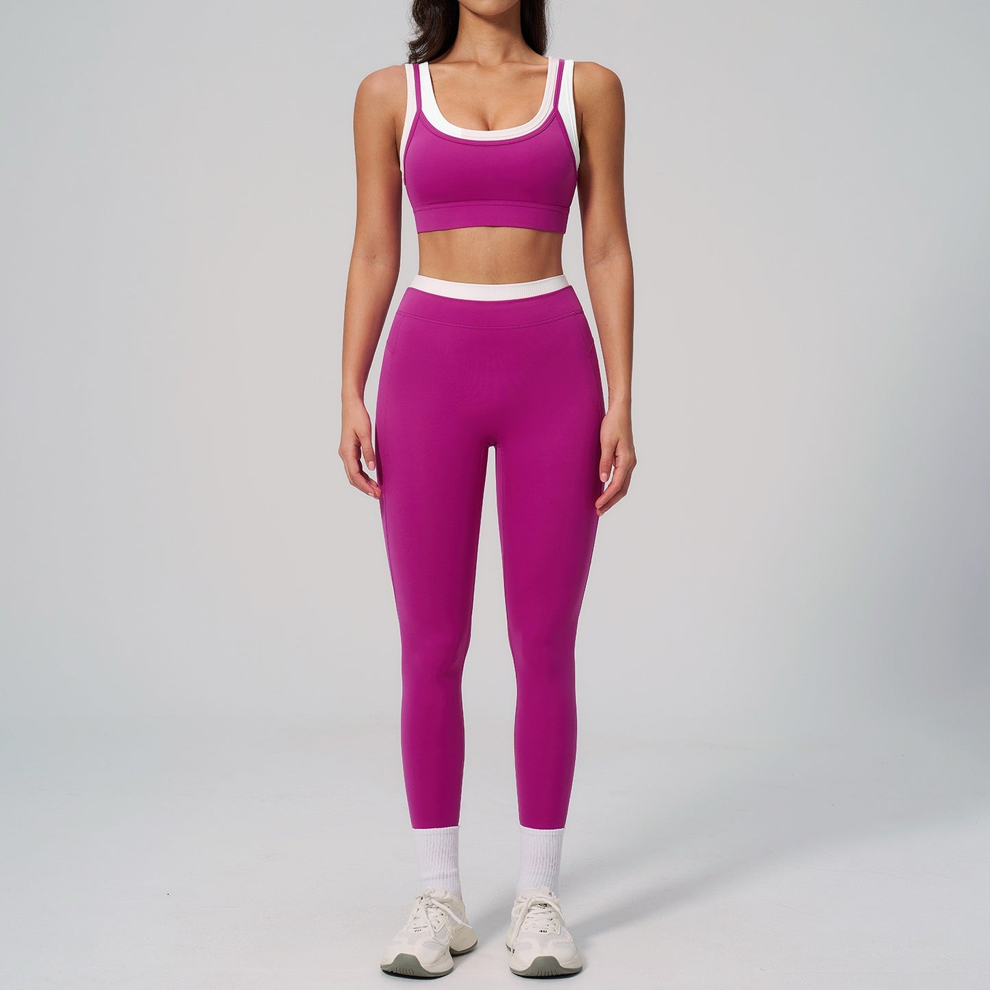 Women's 2-Piece Matching Workout Set