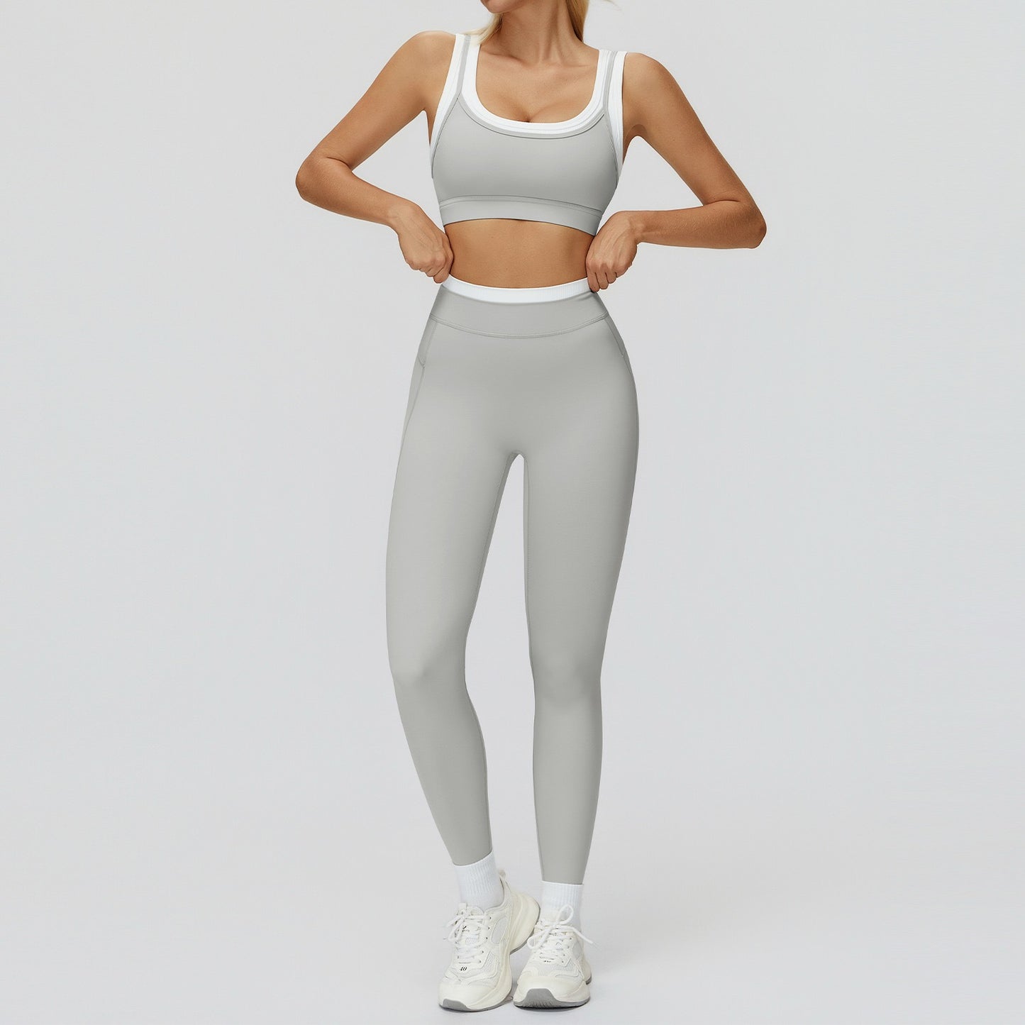 Women's 2-Piece Matching Workout Set