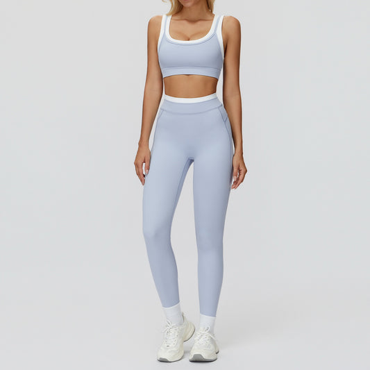 Tweedelig workout set voor dames