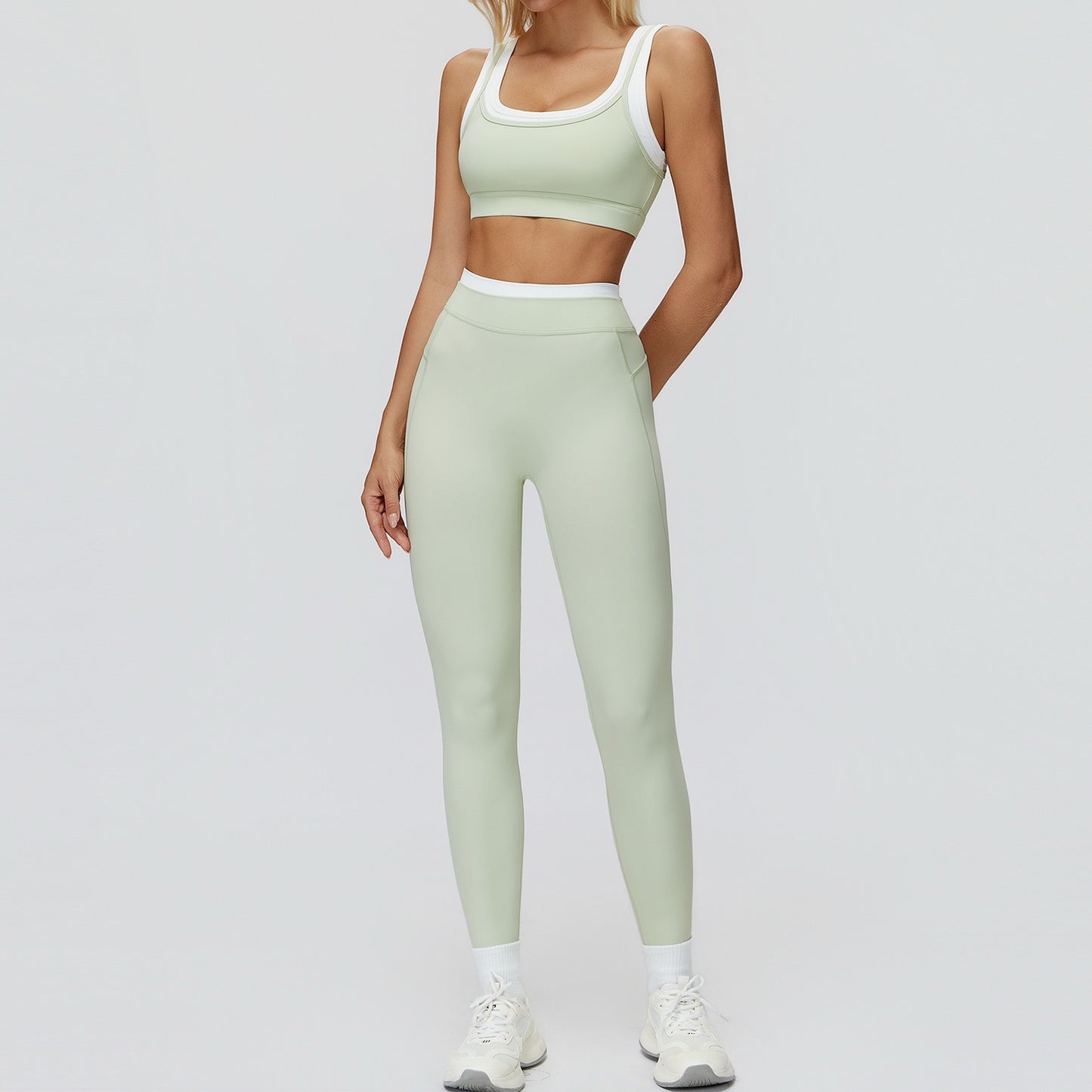 Women's 2-Piece Matching Workout Set