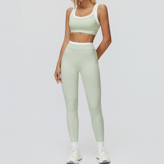 Tweedelig workout set voor dames
