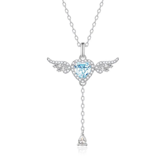 Angel Love Sterling Zilveren Ketting