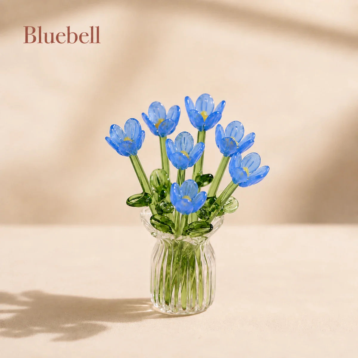 Florette Glass Bouquet