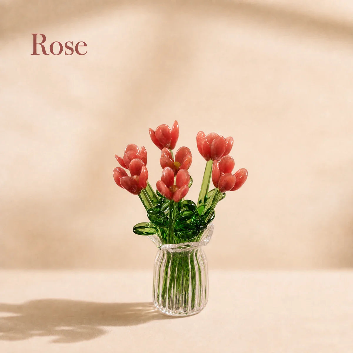 Florette Glass Bouquet