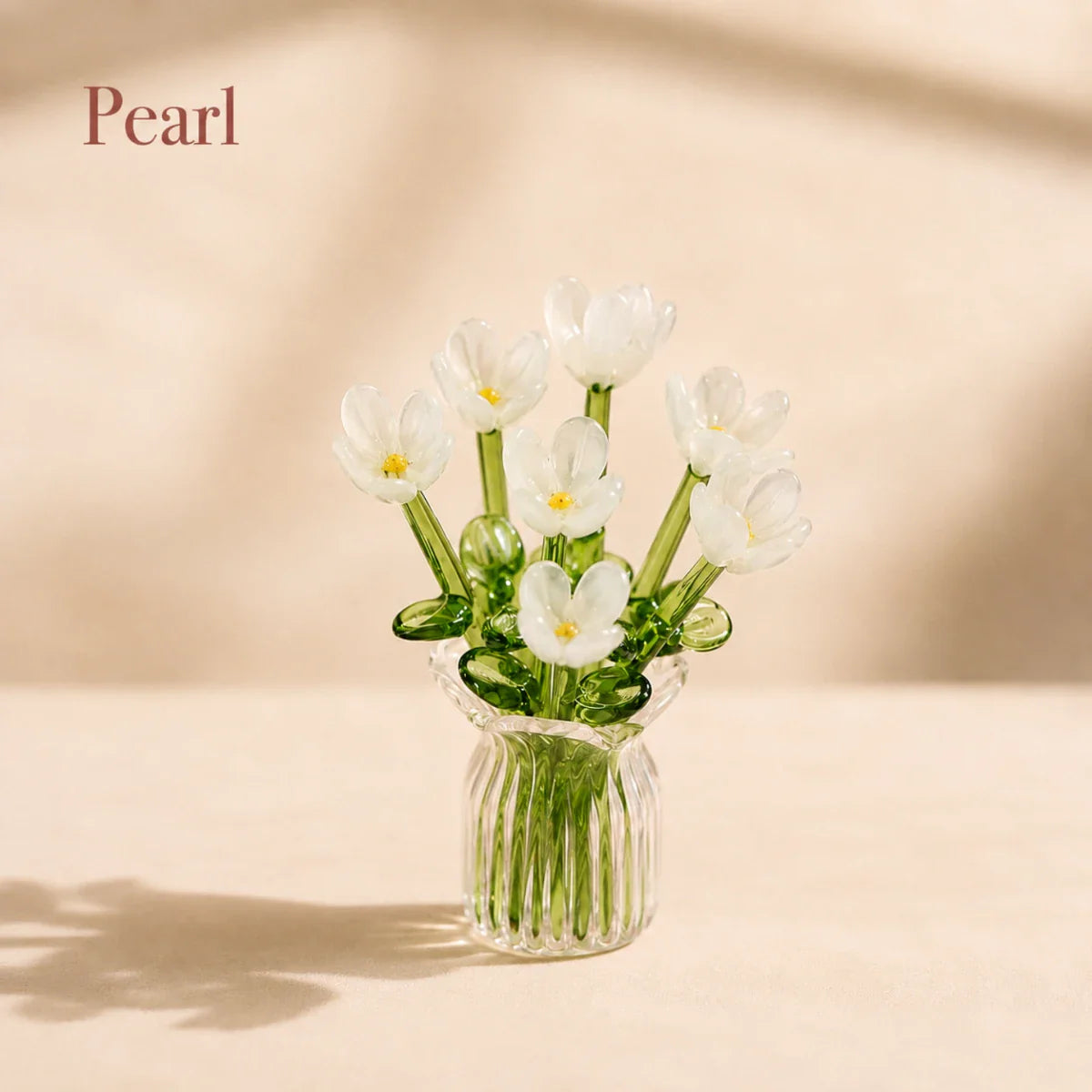 Florette Glass Bouquet