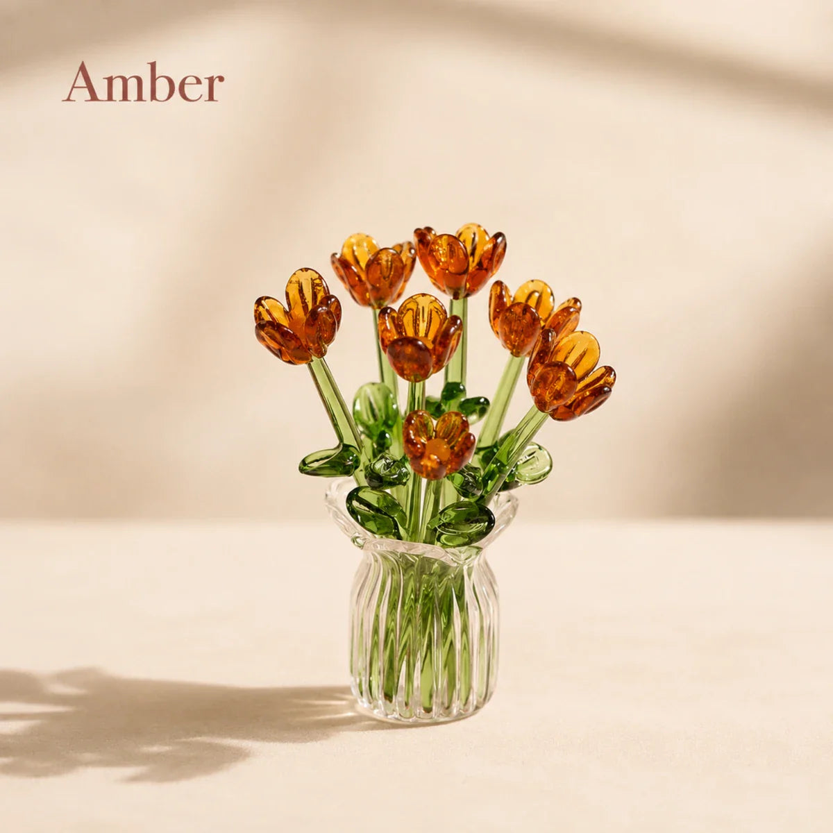 Florette Glass Bouquet