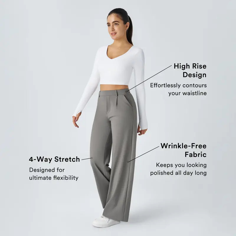 Oakline Flex Wide Leg Pants